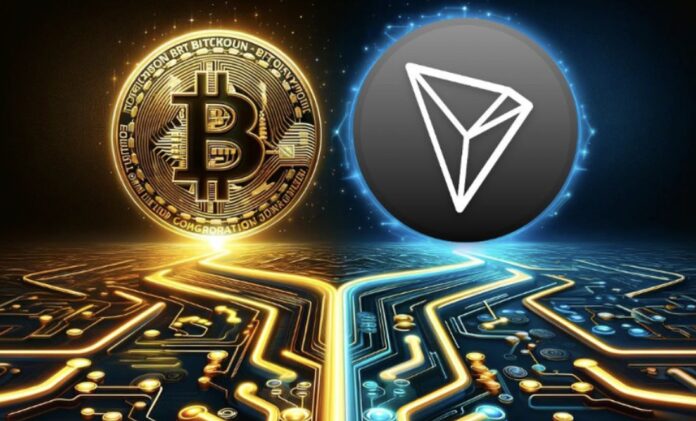 Обмін Bitcoin (BTC) на Tron (TRX)