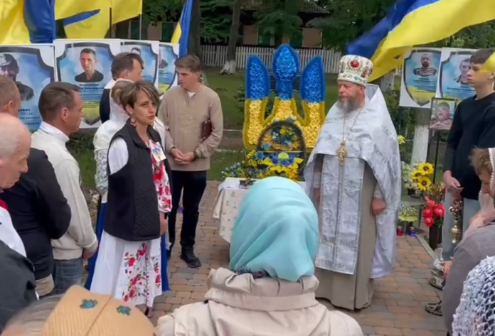 Конфлікт у Потіївці на День Незалежності