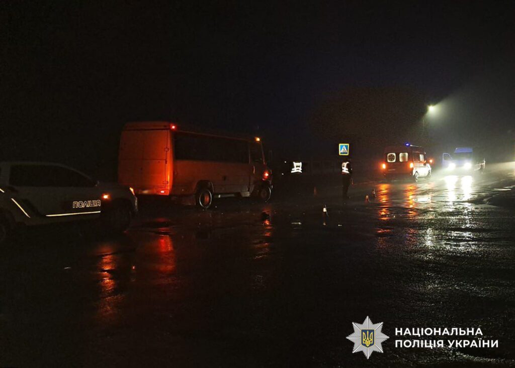 наїзд на пішохода Малин