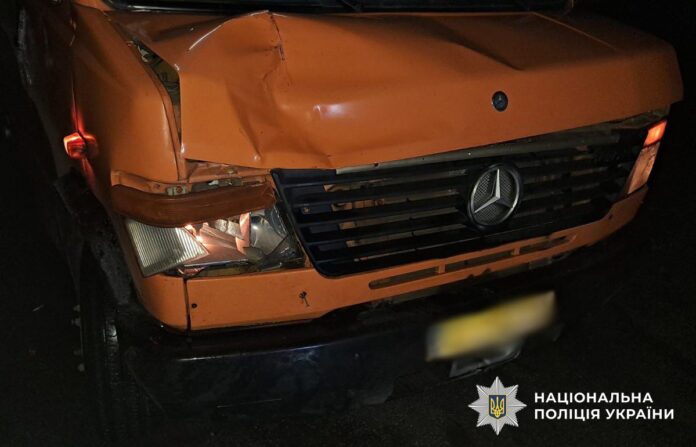 наїзд на пішохода Малин