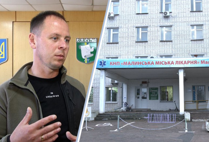 Олександр Ситайло коментує ситуацію навколо кадрової політики Малинської міської лікарні