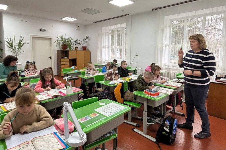 Через відсутність тепла 186 учнів Малинівського ліцею навчаються дистанційно