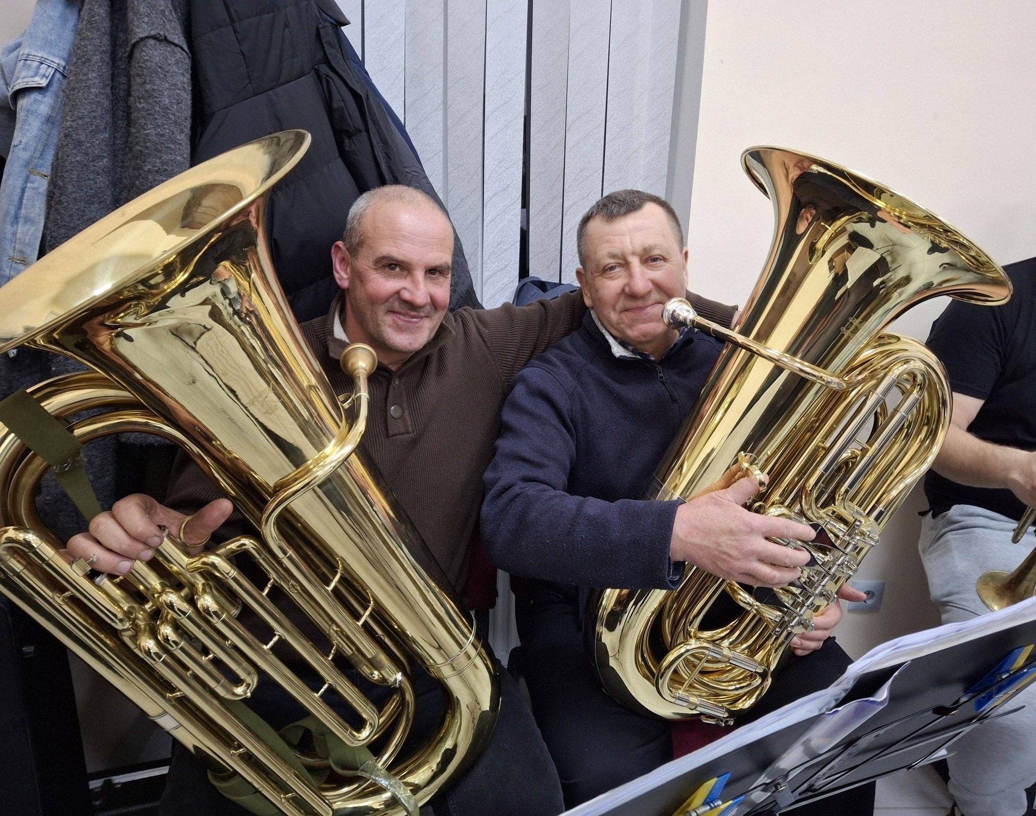 Малинський духовий оркестр отримав 11 нових інструментів від громади