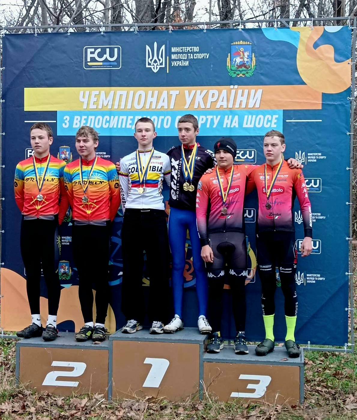 Яскраве завершення велосезону: спортсмен із Малинської громади виборов дві бронзи на...