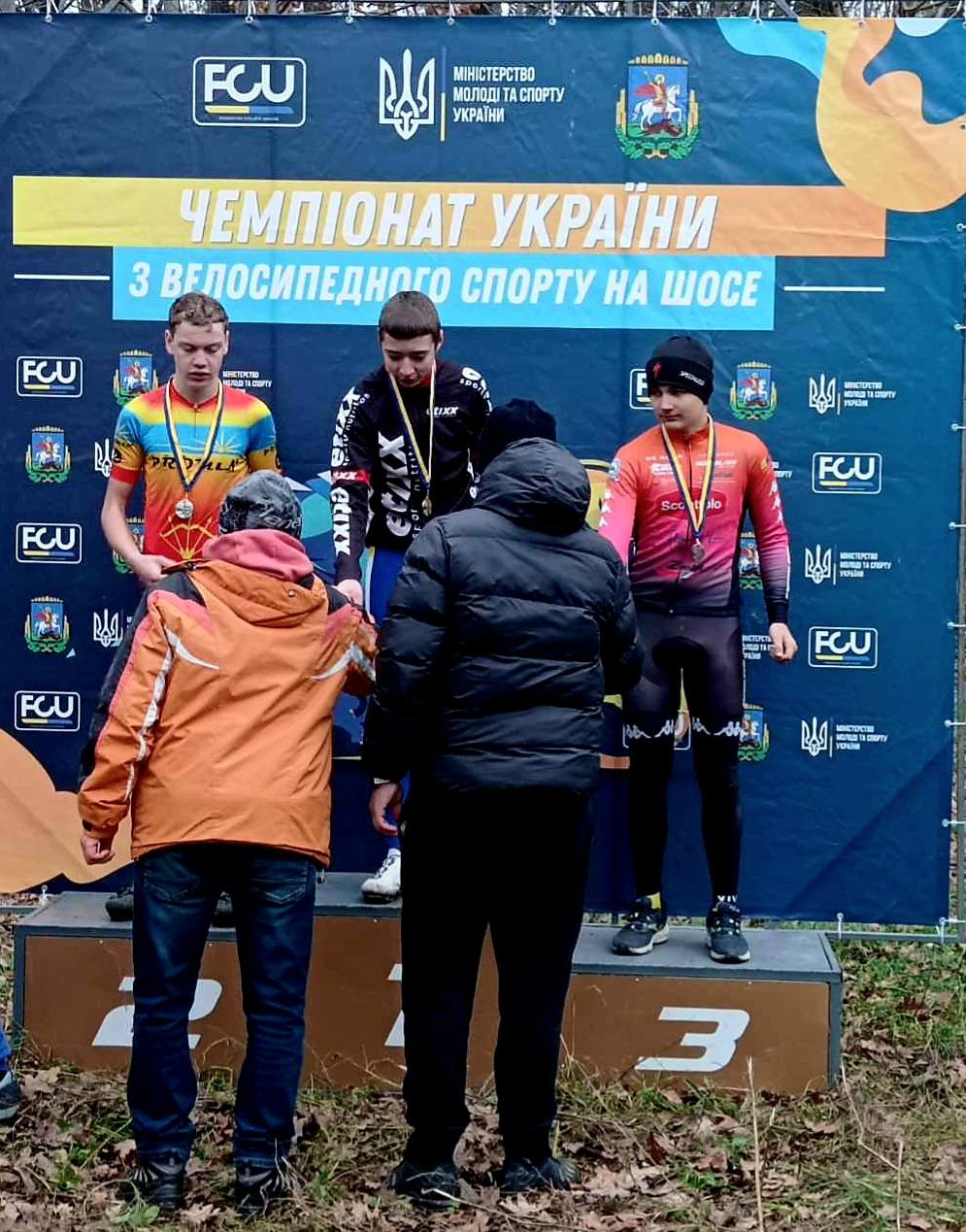 Яскраве завершення велосезону: спортсмен із Малинської громади виборов дві бронзи на...