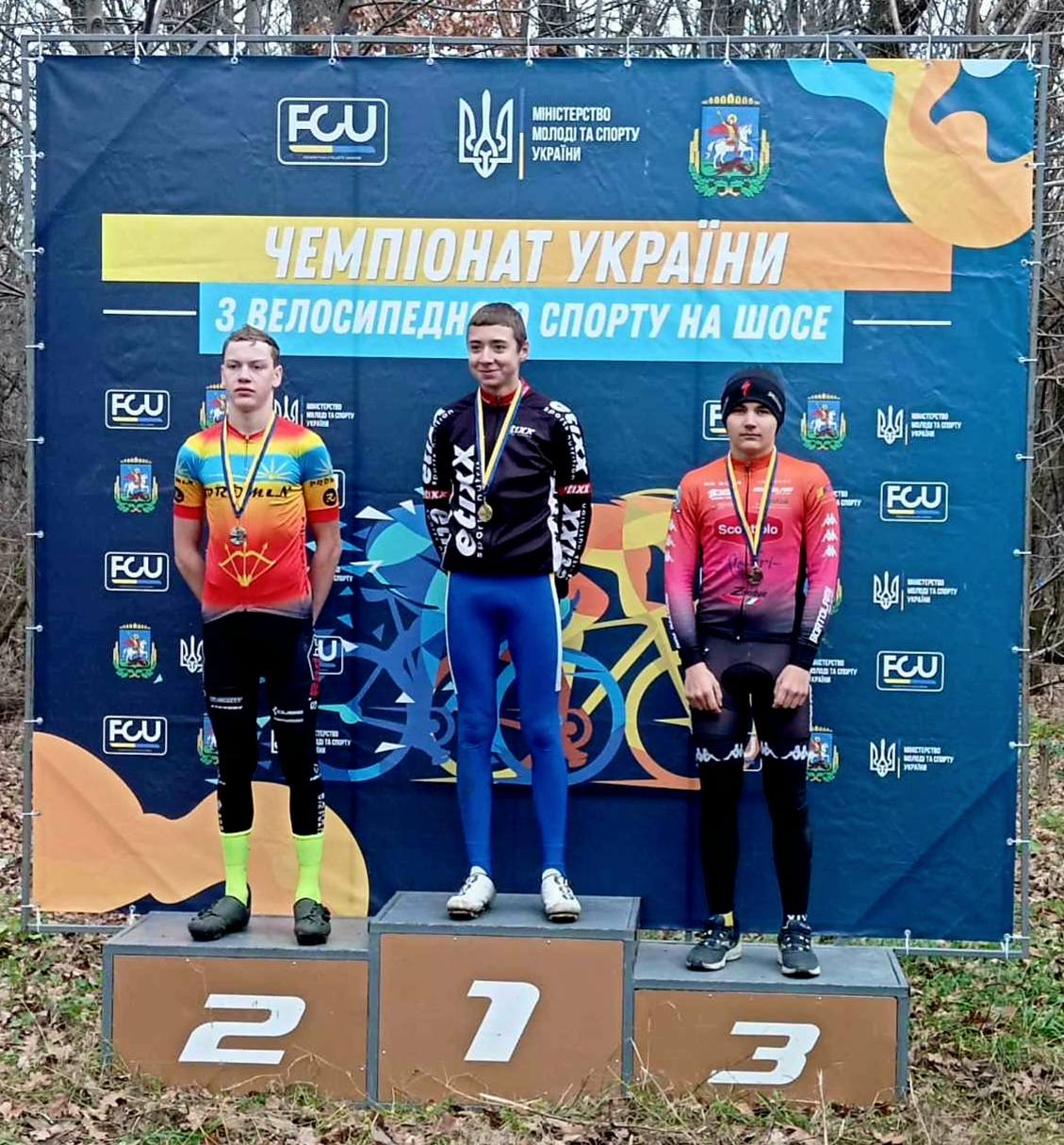 Яскраве завершення велосезону: спортсмен із Малинської громади виборов дві бронзи на...