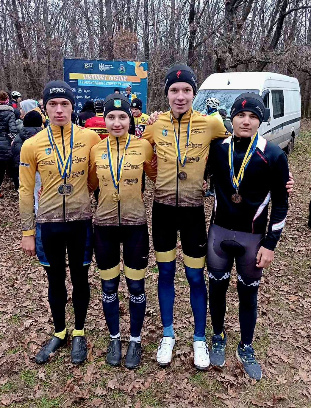 Яскраве завершення велосезону: спортсмен із Малинської громади виборов дві бронзи на...