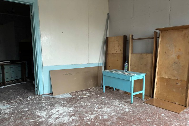 У Малині ремонтують тимчасове житло для переселенців: з бюджету виділили майже...