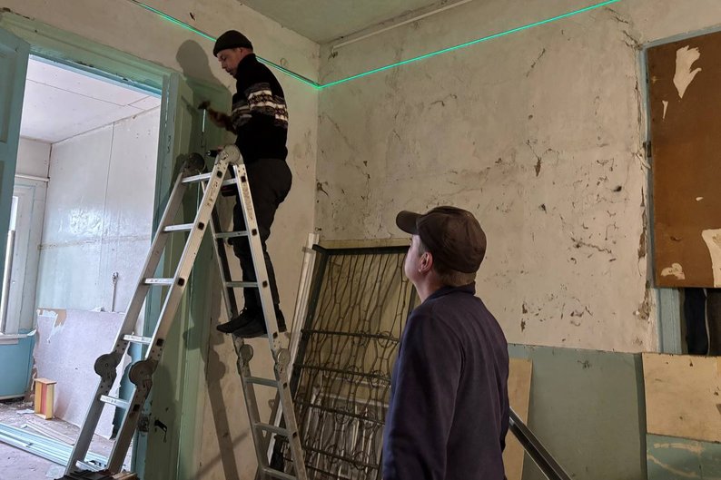 У Малині ремонтують тимчасове житло для переселенців: з бюджету виділили майже...