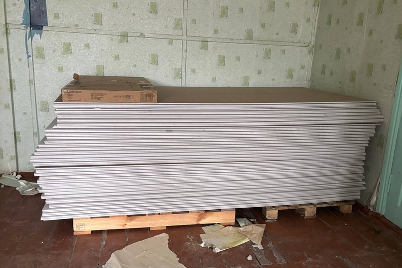 У Малині ремонтують тимчасове житло для переселенців: з бюджету виділили майже...