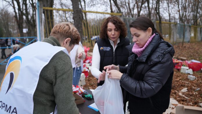 У Малині відбудеться благодійна акція з роздачею продуктових наборів