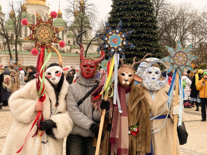 Малинці долучилися до загальноукраїнської різдвяної ходи в Києві