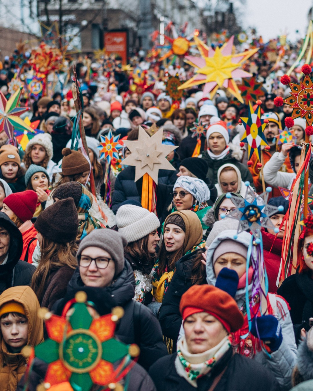 Малинці долучилися до загальноукраїнської різдвяної ходи в Києві