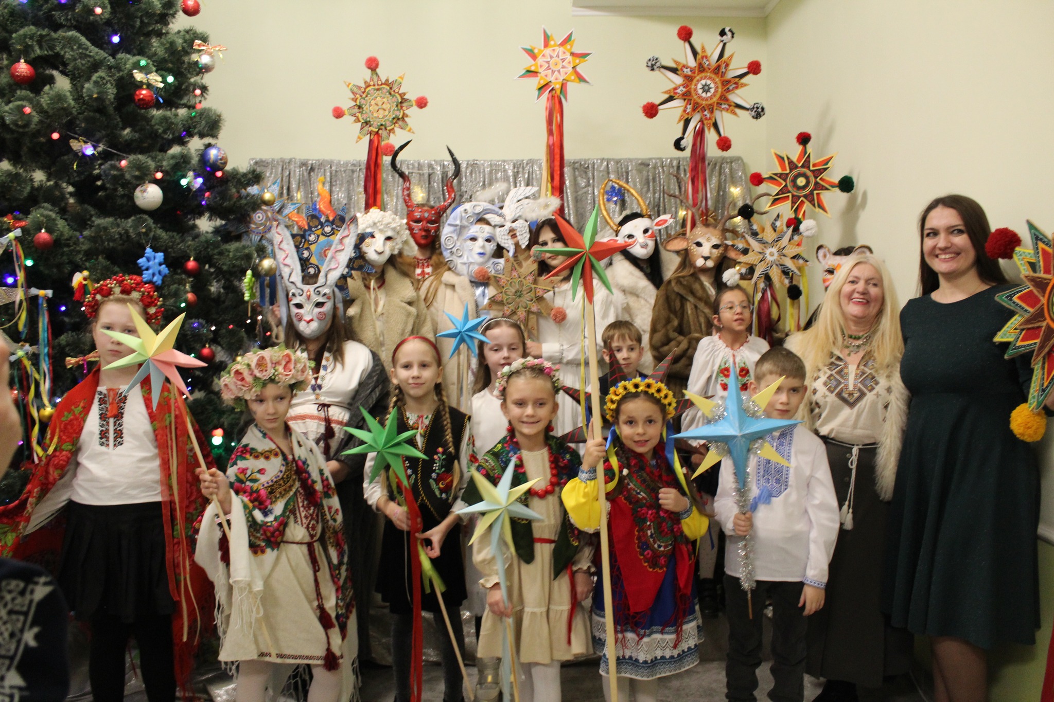 Малинці долучилися до загальноукраїнської різдвяної ходи в Києві