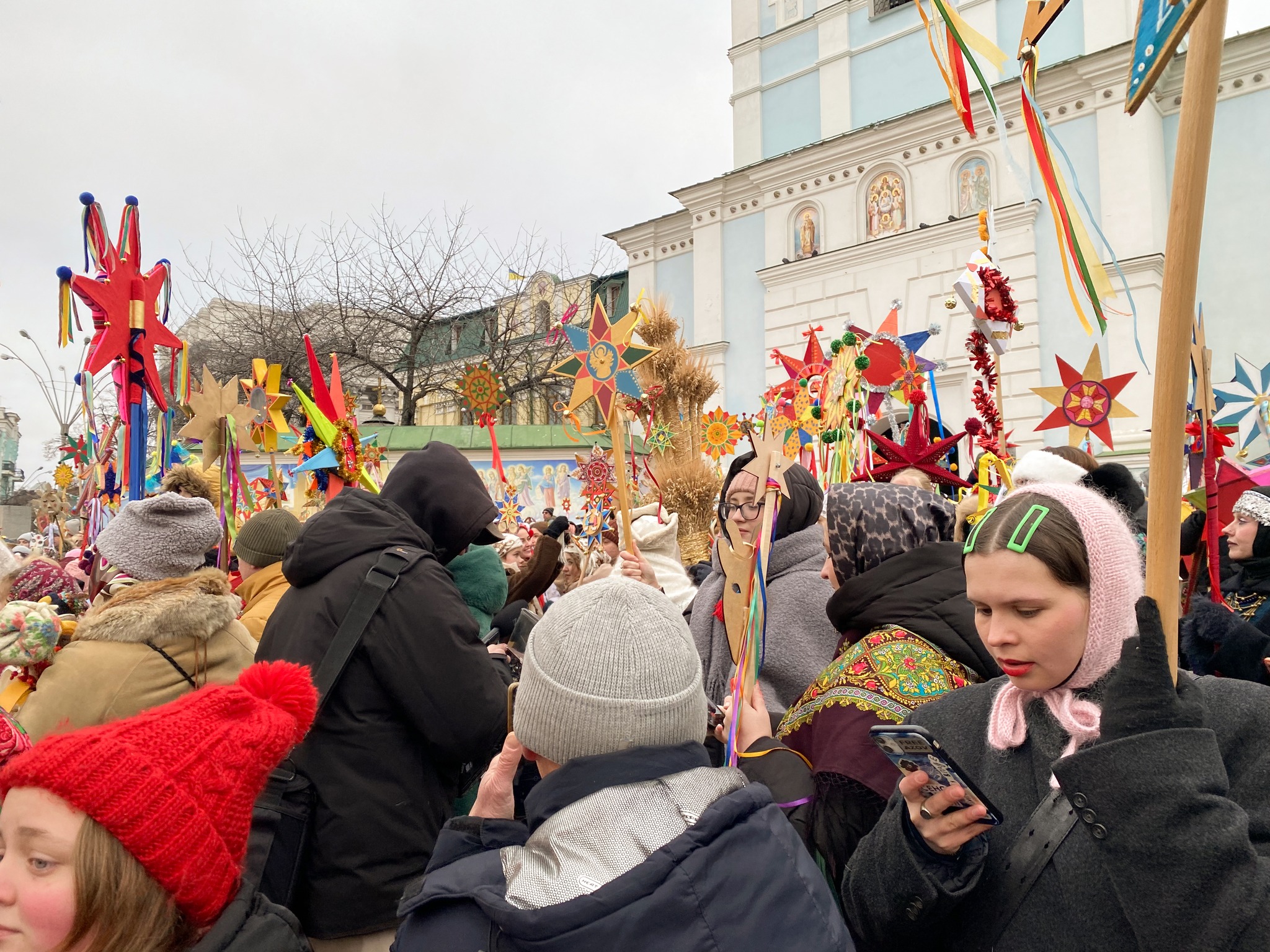 Малинці долучилися до загальноукраїнської різдвяної ходи в Києві