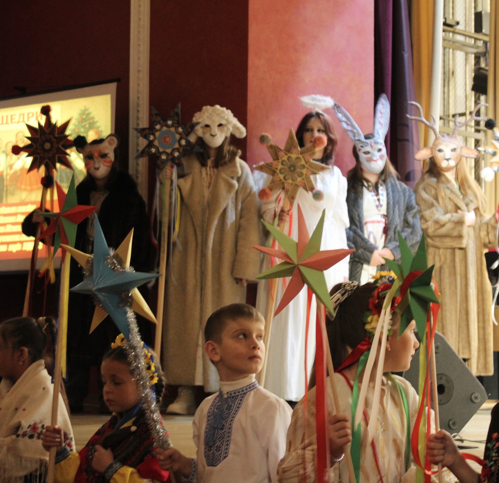 Малинці долучилися до загальноукраїнської різдвяної ходи в Києві