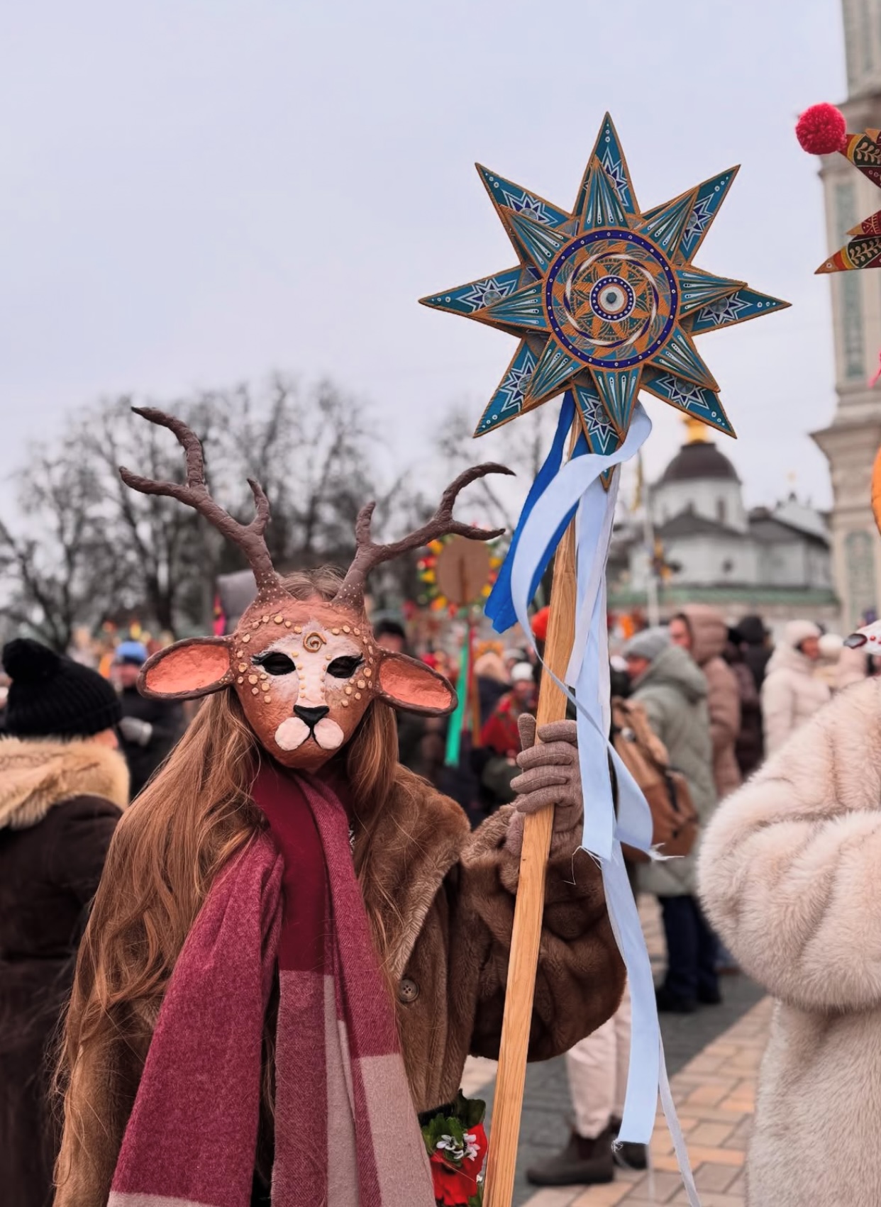 Малинці долучилися до загальноукраїнської різдвяної ходи в Києві