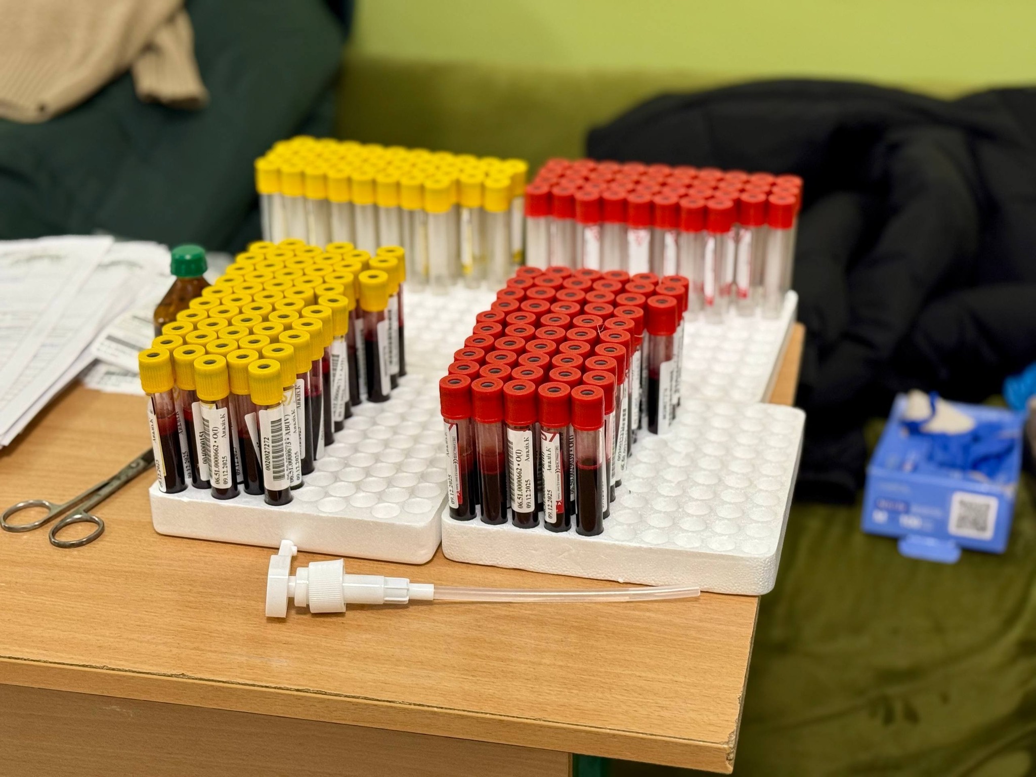 У Малинській громаді відбувся День донора: понад 116 людей здали кров...