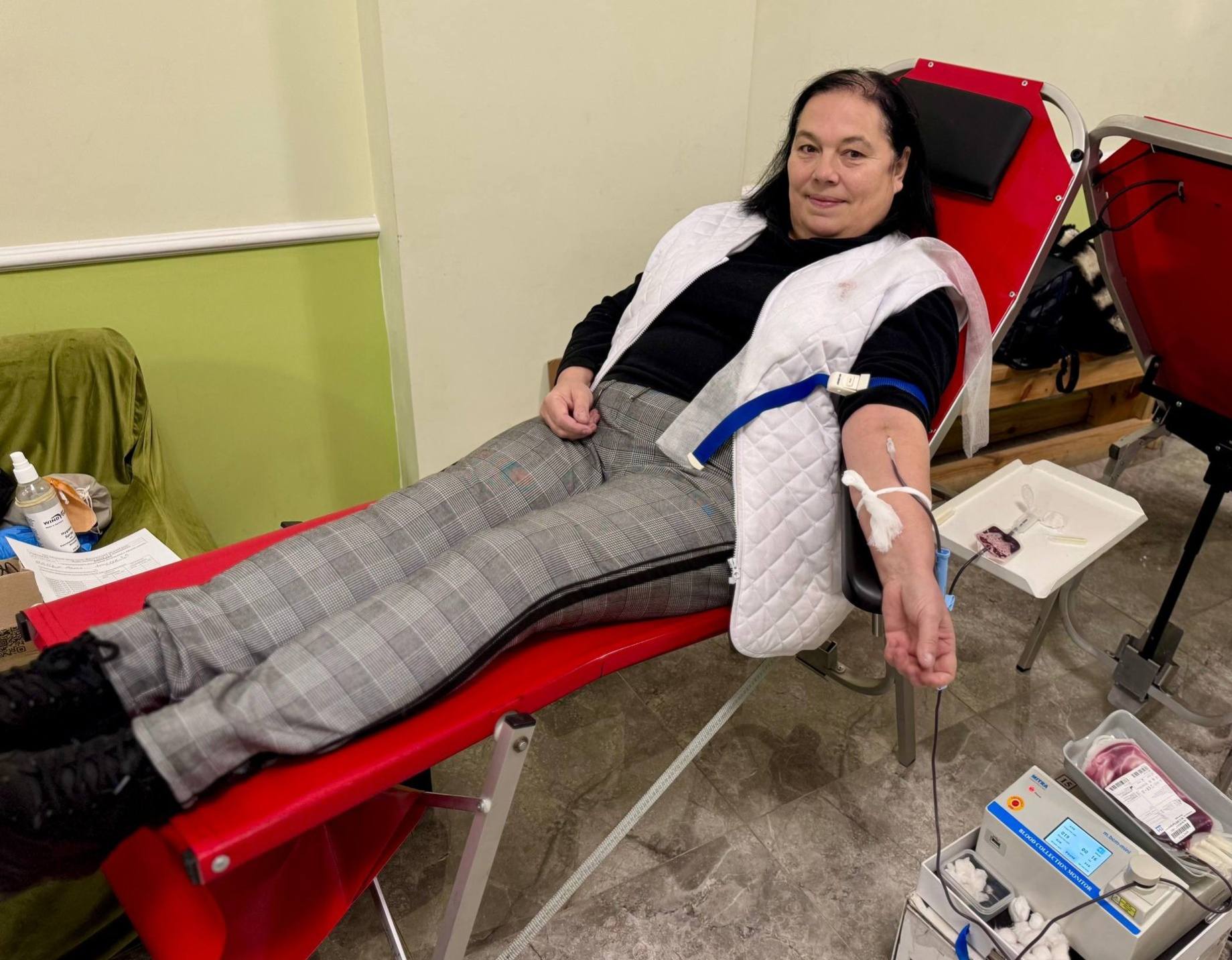 У Малинській громаді відбувся День донора: понад 116 людей здали кров...