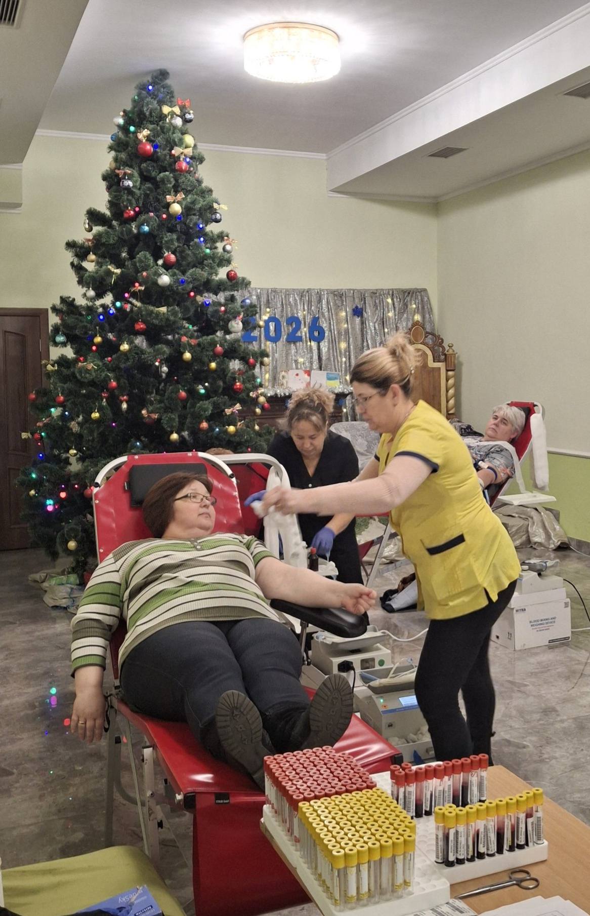 У Малинській громаді відбувся День донора: понад 116 людей здали кров...