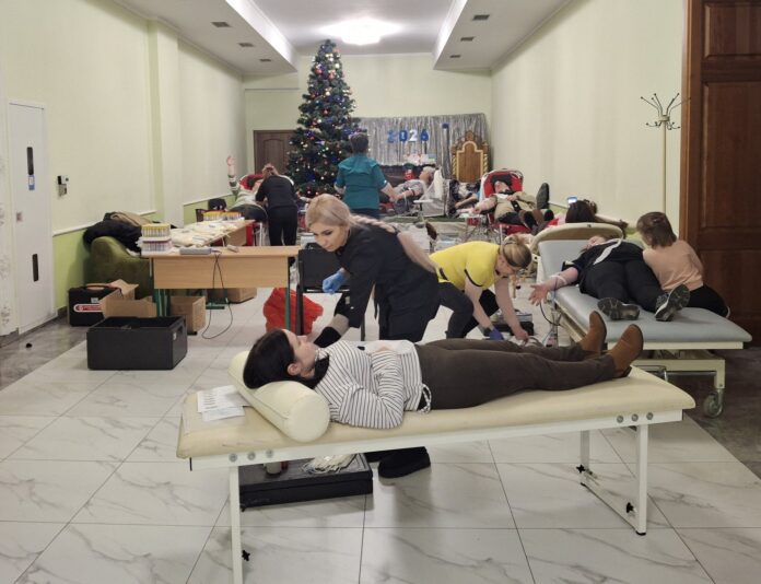 У Малинській громаді відбувся День донора: понад 116 людей здали кров...