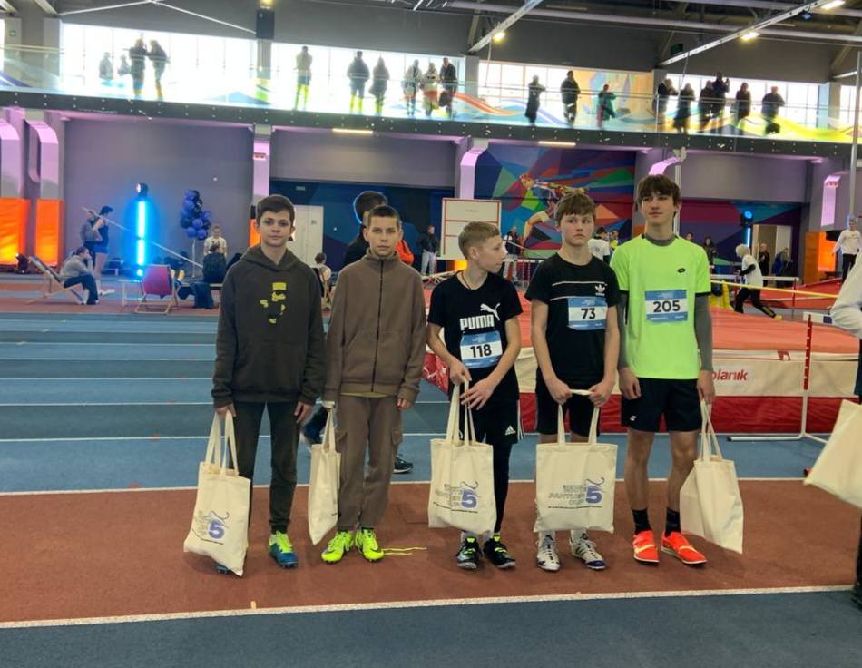 Малинські легкоатлети — серед призерів всеукраїнських змагань у Києві
