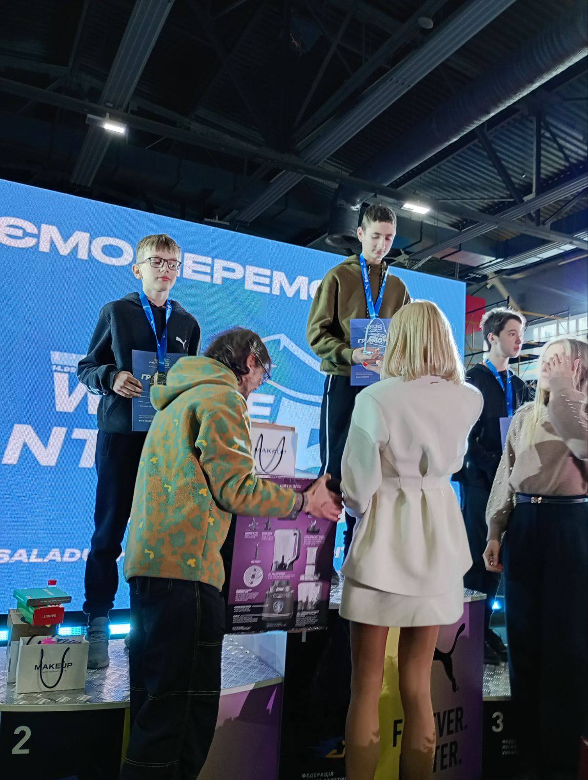 Малинські легкоатлети — серед призерів всеукраїнських змагань у Києві