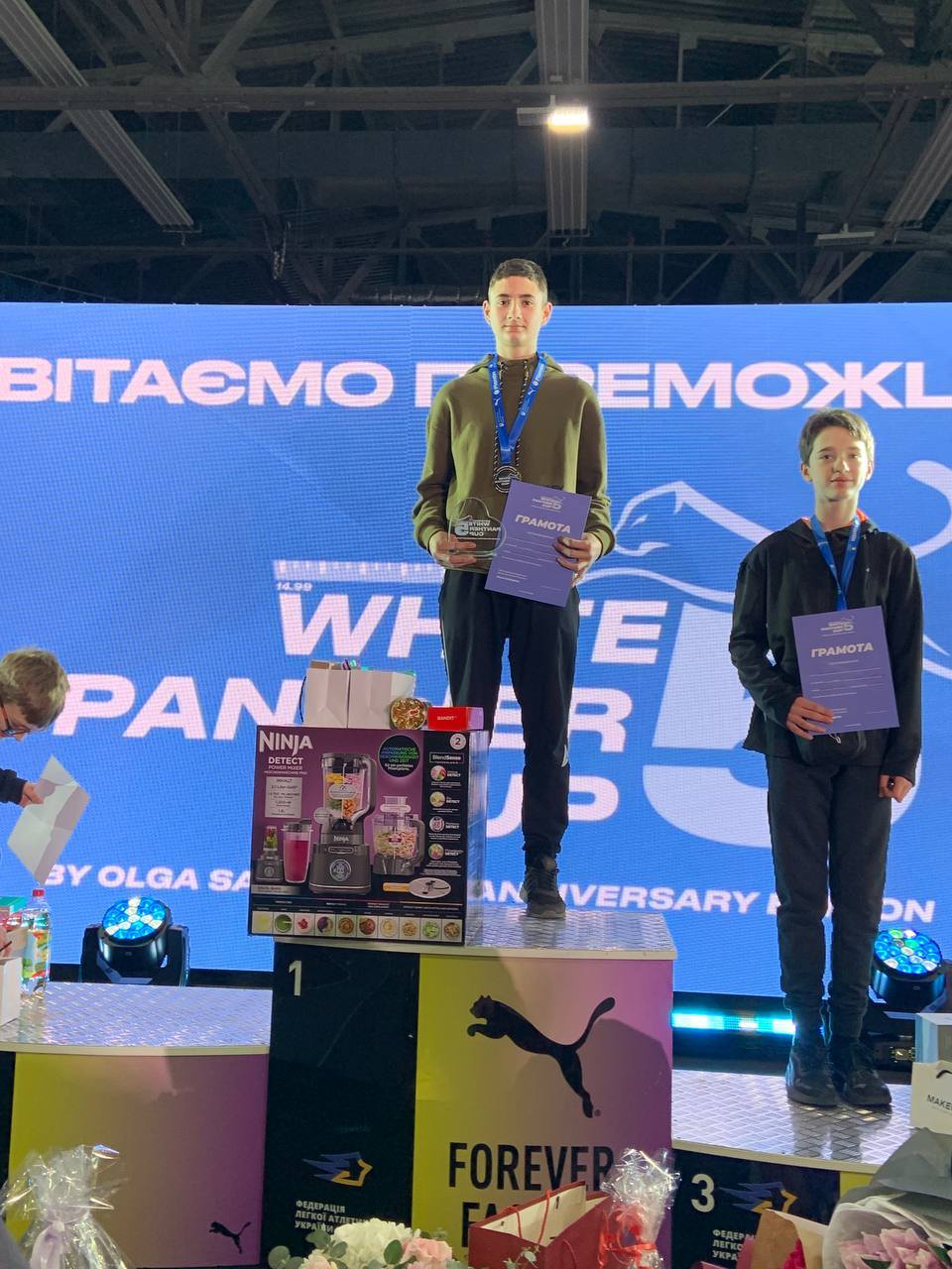 Малинські легкоатлети — серед призерів всеукраїнських змагань у Києві