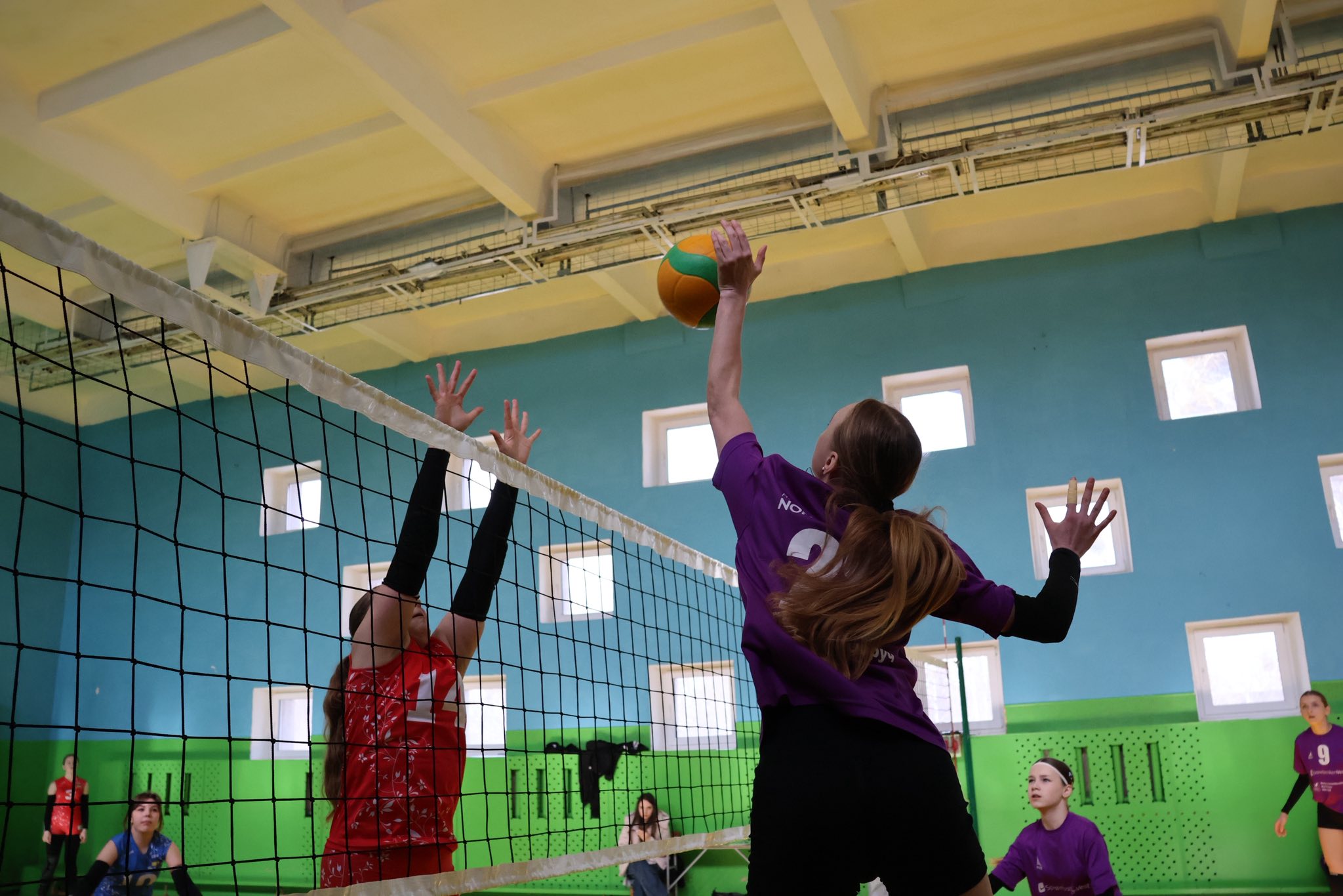 У Малині відбувся обласний чемпіонат із волейболу серед дівчат