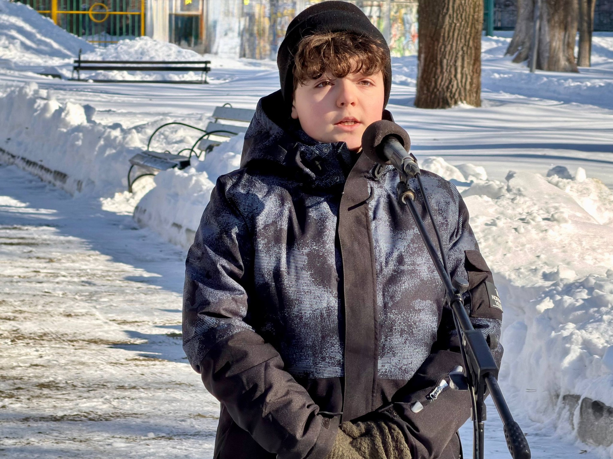 У Малині вшанували пам’ять Героїв Небесної Сотні: у парку відбулася спільна...