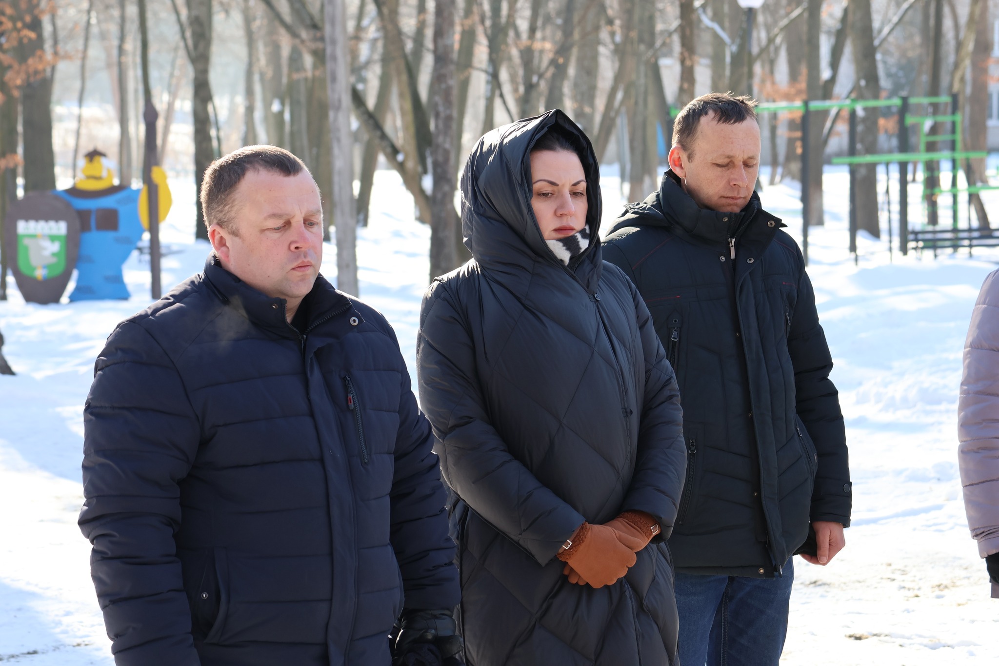 У Малині вшанували пам’ять Героїв Небесної Сотні: у парку відбулася спільна...