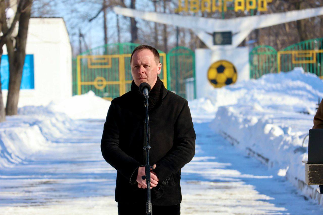 У Малині вшанували пам’ять Героїв Небесної Сотні: у парку відбулася спільна...