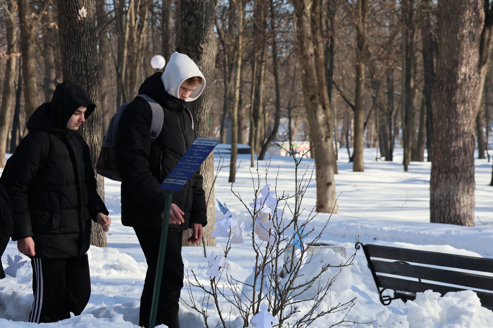 У Малині вшанували пам’ять Героїв Небесної Сотні: у парку відбулася спільна...