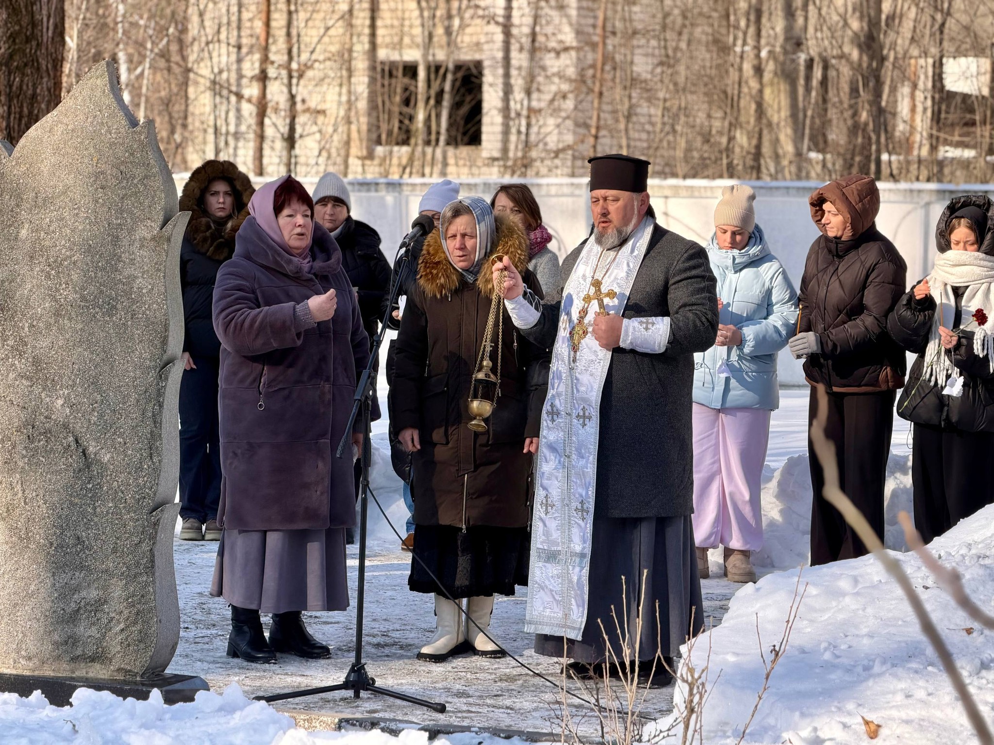 У Малині вшанували пам’ять Героїв Небесної Сотні: у парку відбулася спільна...
