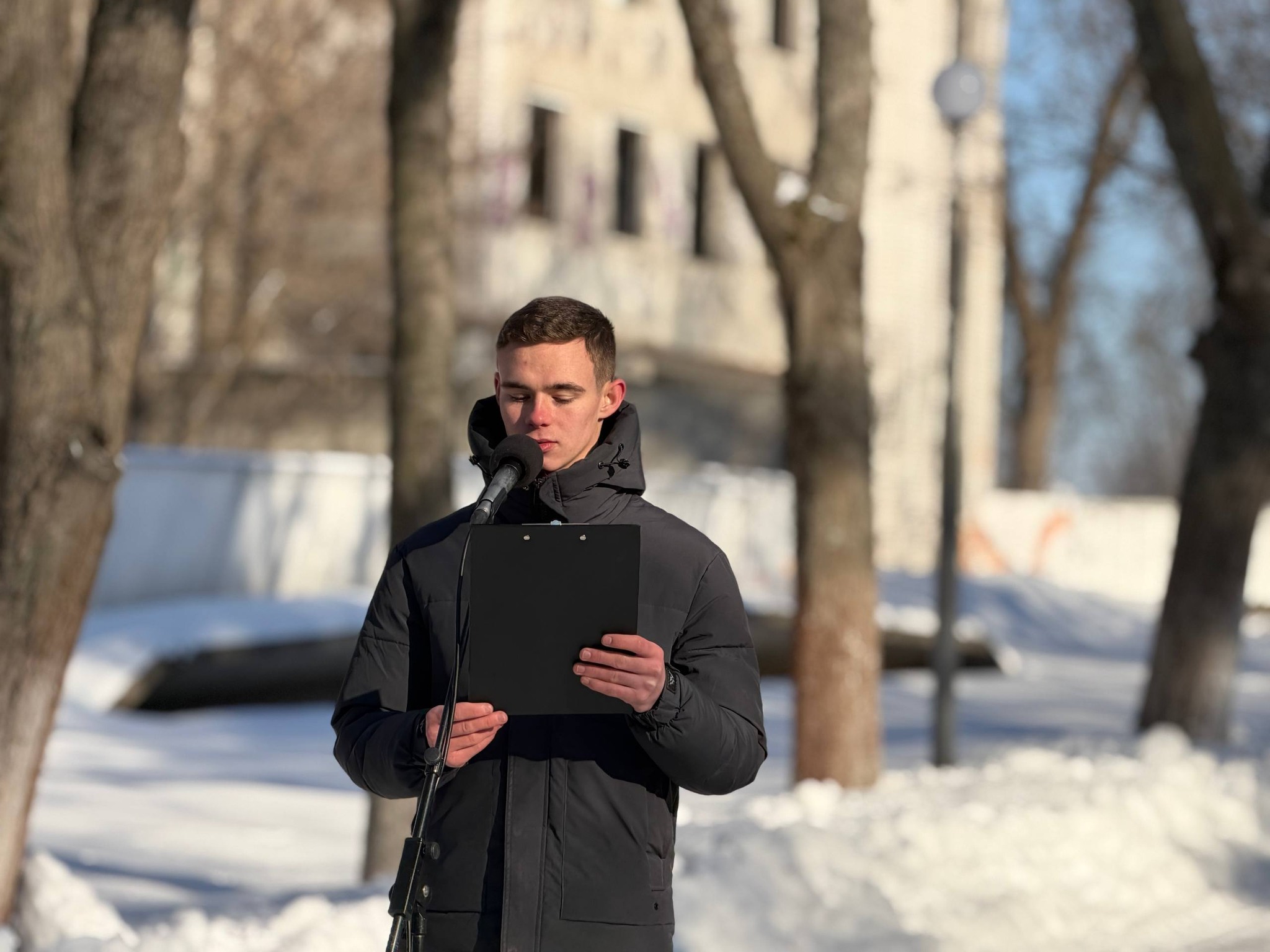 У Малині вшанували пам’ять Героїв Небесної Сотні: у парку відбулася спільна...