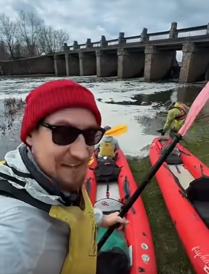 22 км Іршею: мандрівник Олександр Лавров — про сплав на байдарках...