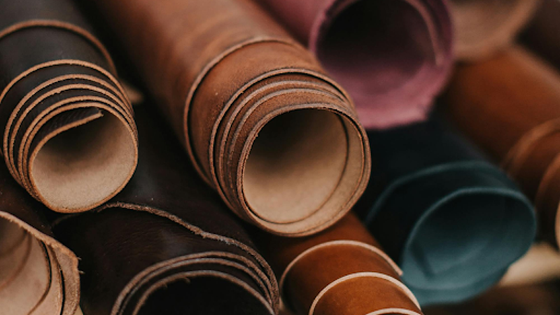 текстура екошкіри крупним планом