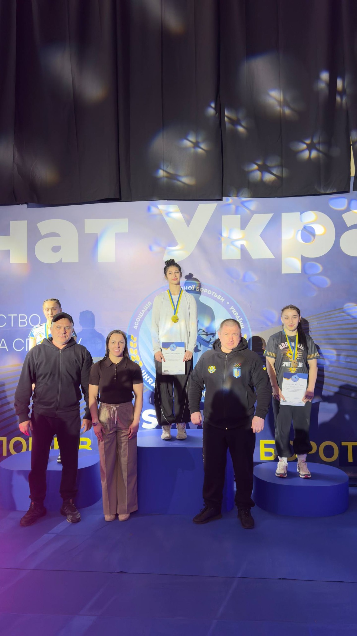Єлизавета Кулаківська здобула золото на чемпіонаті України з вільної боротьби
