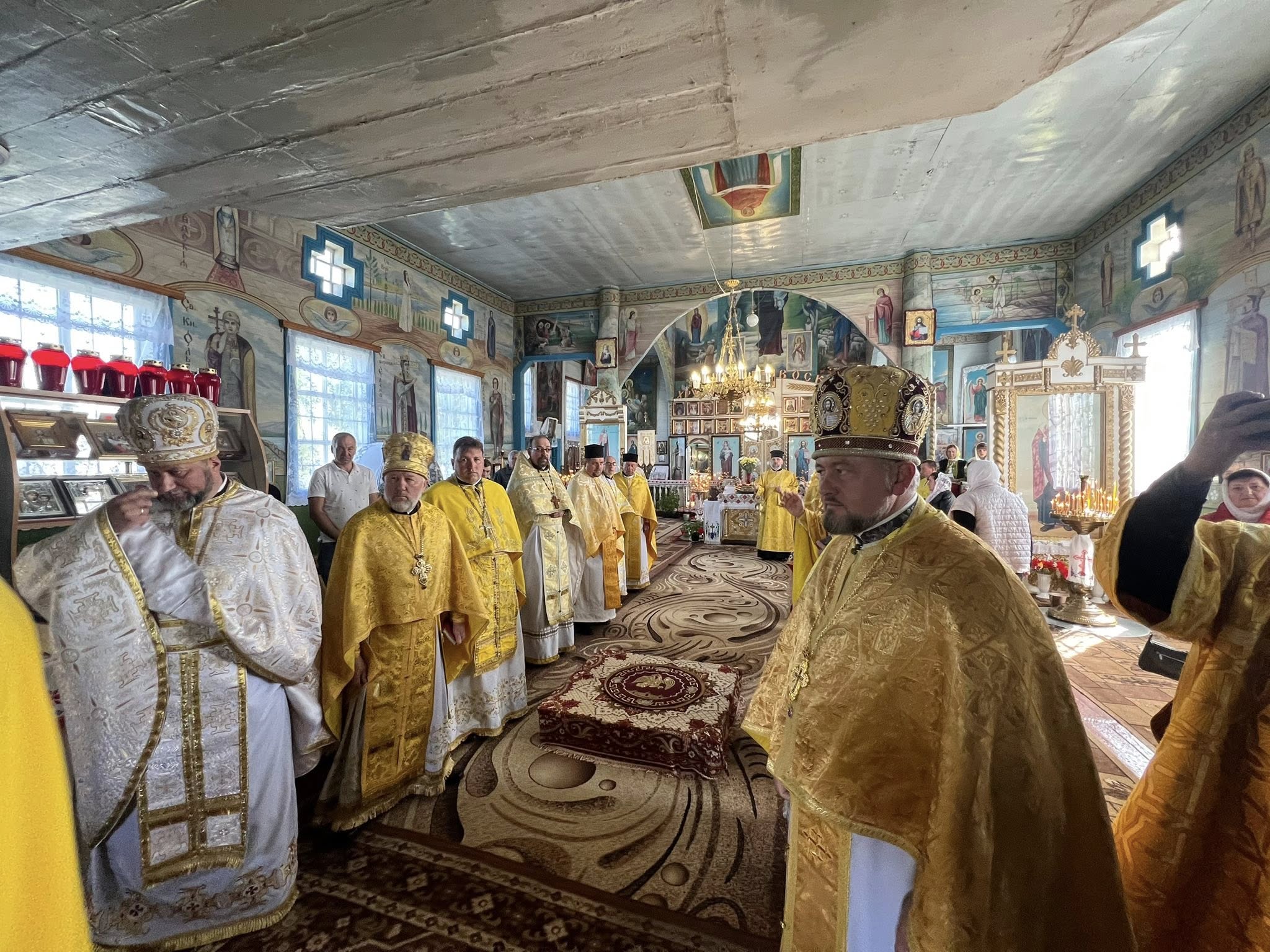 Єпископ Паїсій відвідав Свято-Миколаївський храм у Ворсівці