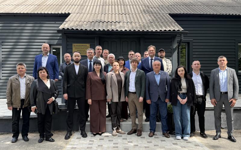 У Малині відкрили два нові освітні простори для майбутніх фахівців