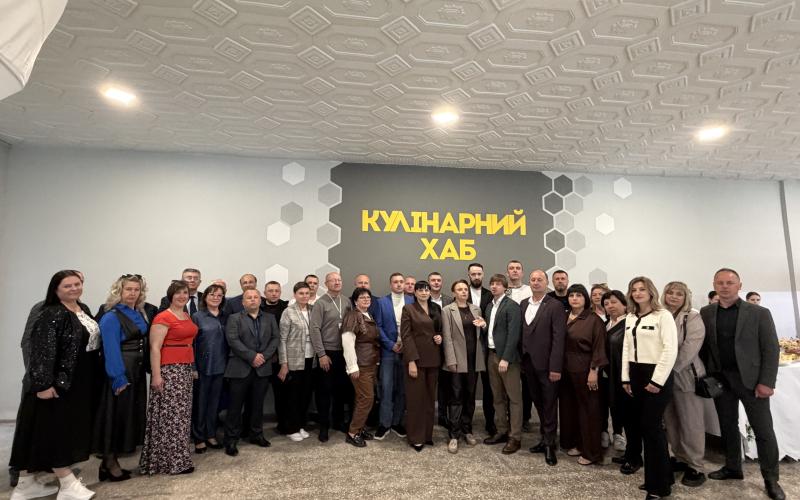 У Малині відкрили два нові освітні простори для майбутніх фахівців
