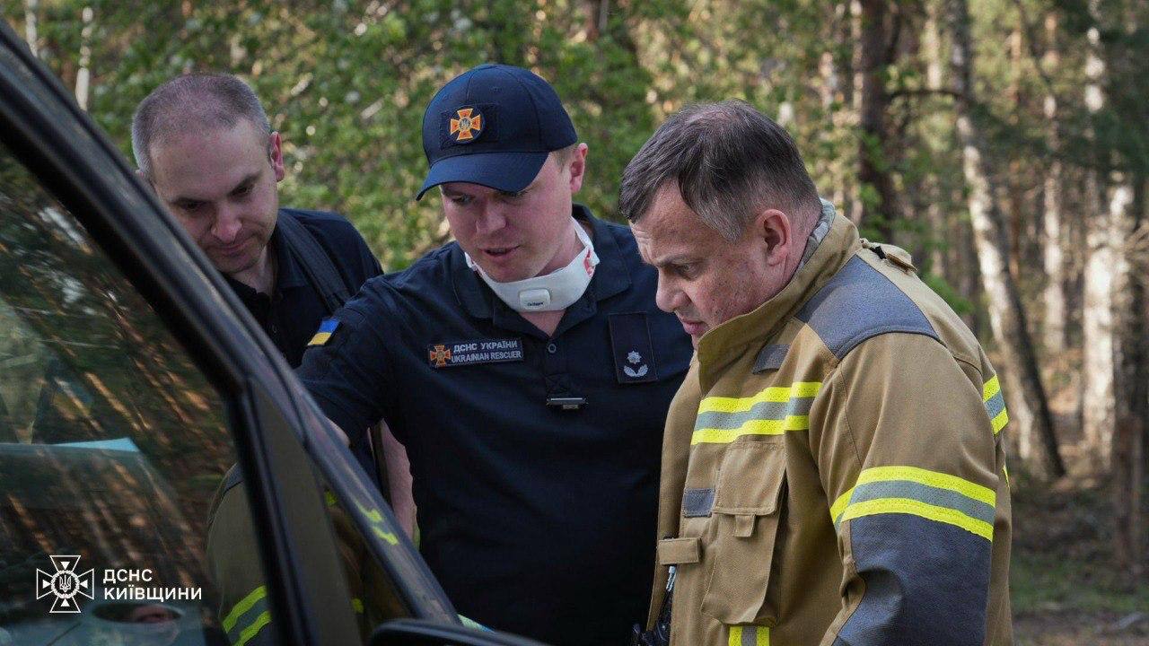 У Чорнобильській зоні гасять масштабну пожежу: вогонь охопив понад 1100 га...