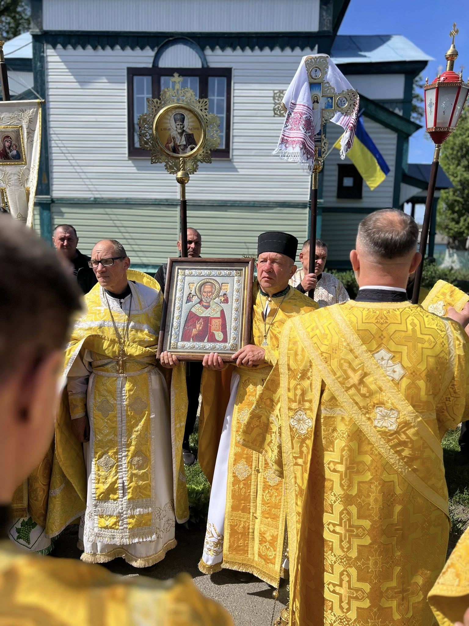 Єпископ Паїсій відвідав Свято-Миколаївський храм у Ворсівці