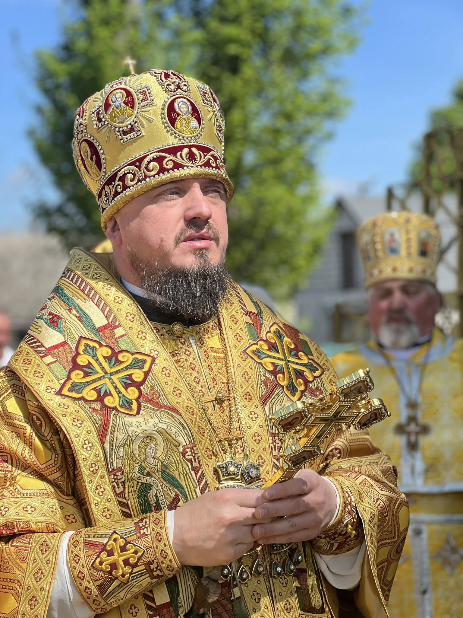 Єпископ Паїсій відвідав Свято-Миколаївський храм у Ворсівці
