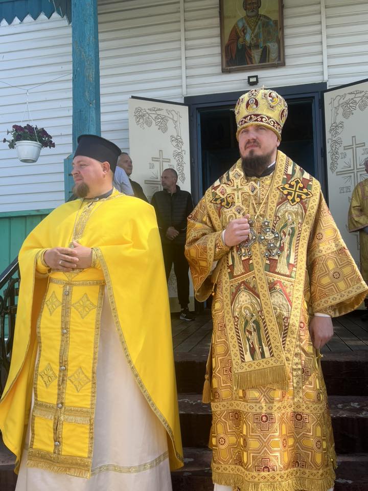 Єпископ Паїсій відвідав Свято-Миколаївський храм у Ворсівці