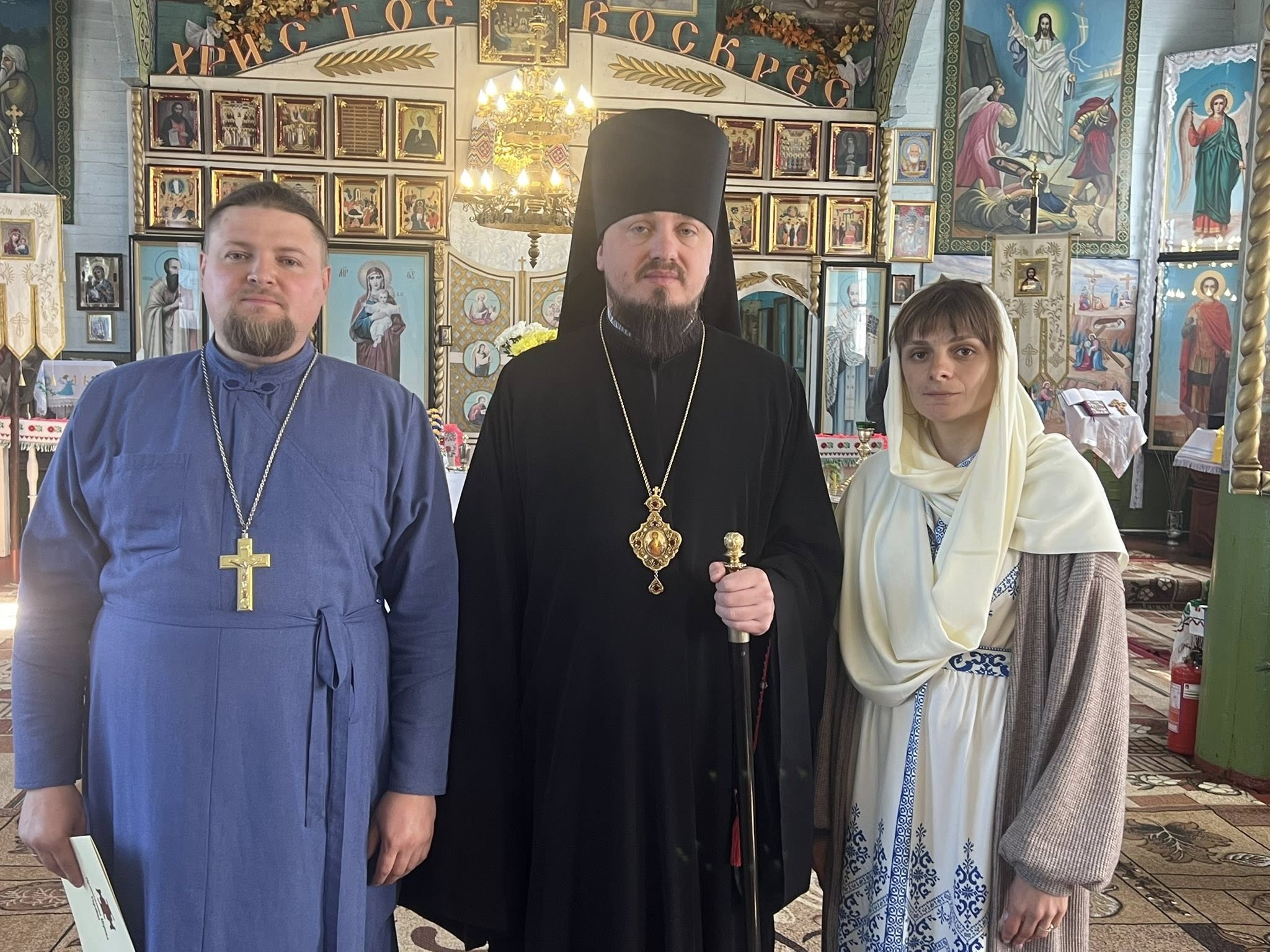 Єпископ Паїсій відвідав Свято-Миколаївський храм у Ворсівці