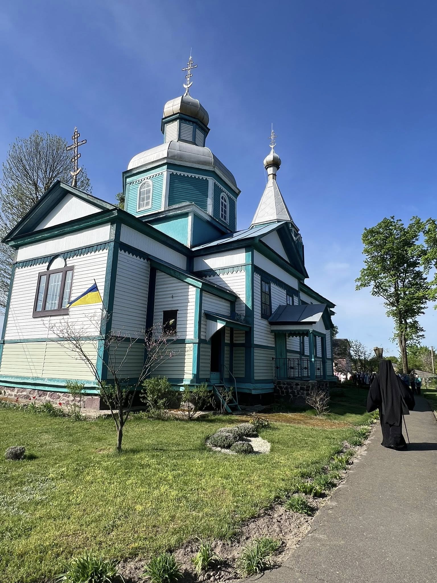 Єпископ Паїсій відвідав Свято-Миколаївський храм у Ворсівці