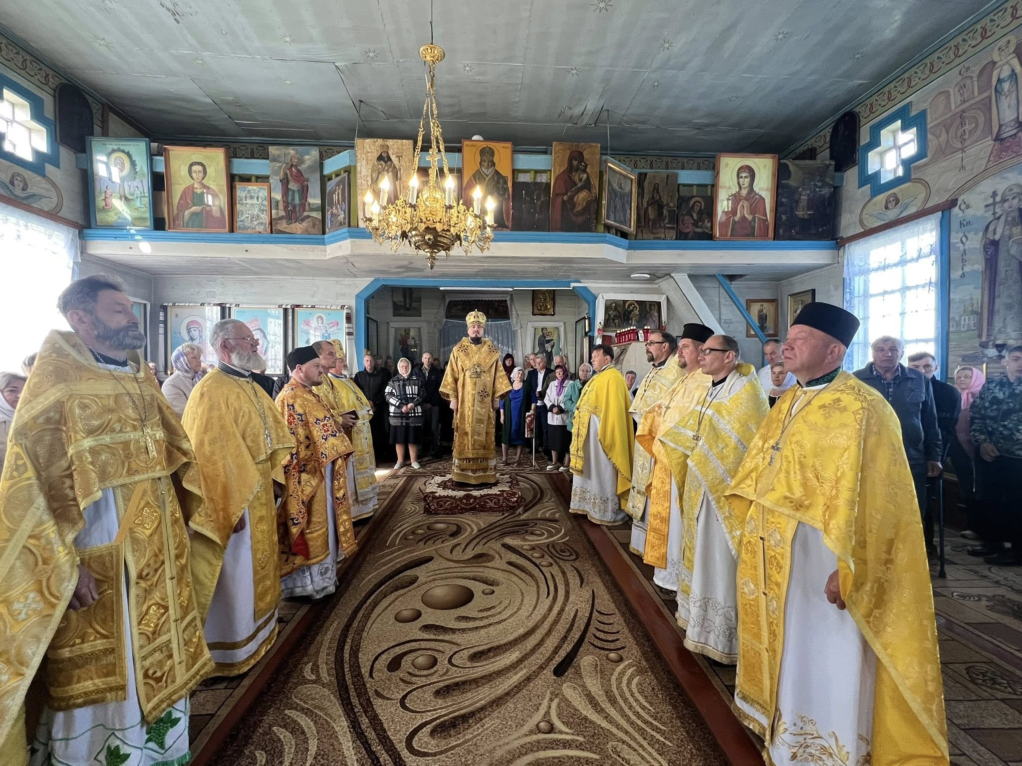 Єпископ Паїсій відвідав Свято-Миколаївський храм у Ворсівці