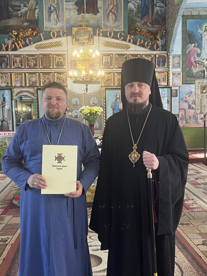Єпископ Паїсій відвідав Свято-Миколаївський храм у Ворсівці