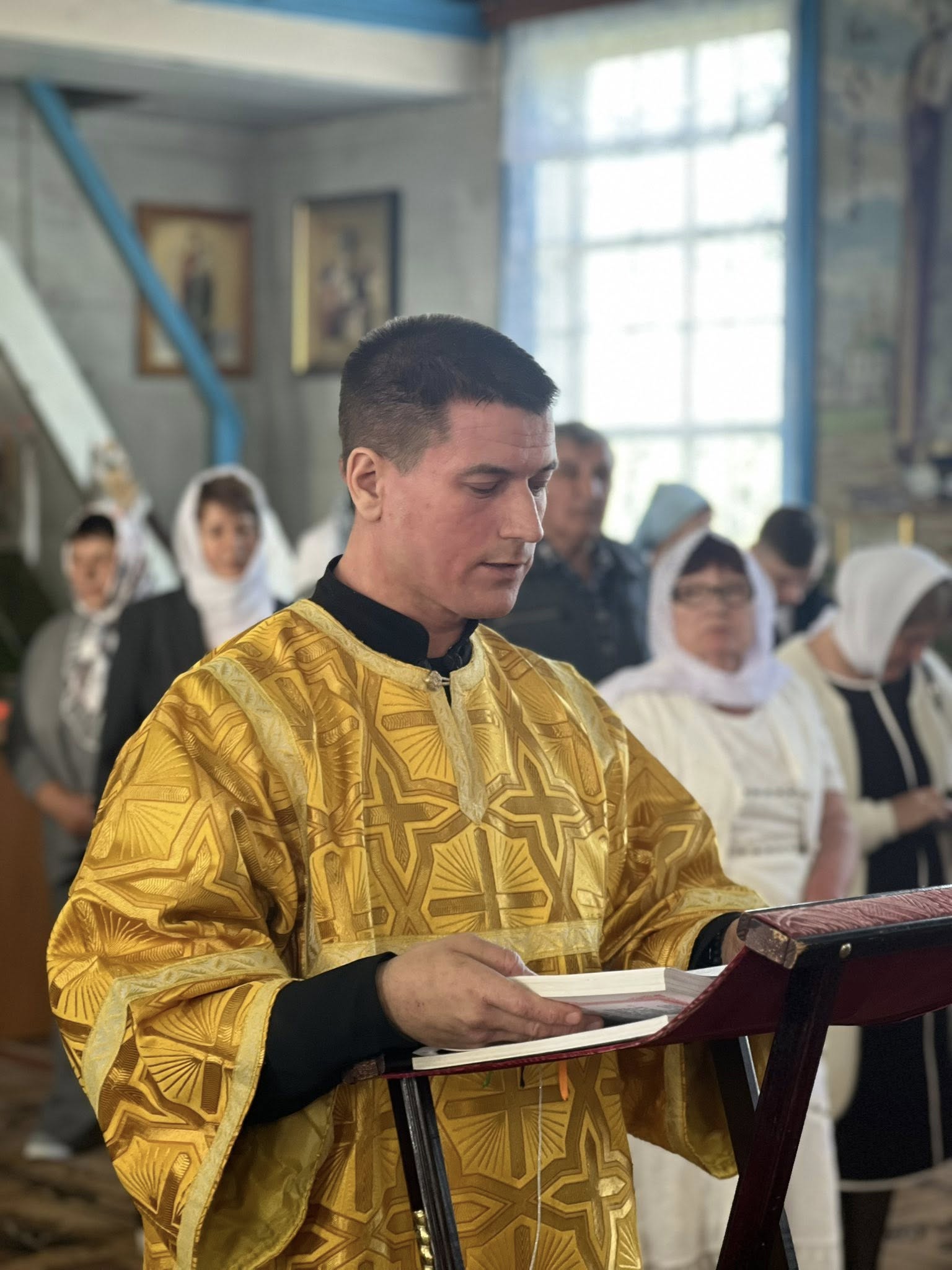 Єпископ Паїсій відвідав Свято-Миколаївський храм у Ворсівці
